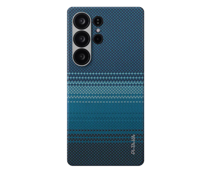 Etui do telefonów PITAKA Tactile Woven Case Moonrise Samsung Galaxy S25 Ultra